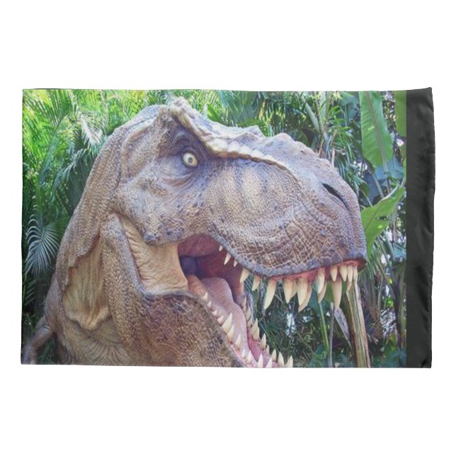 Capas travesseiros do Dinossauro para Crianças (Verso)