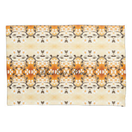 Capas Travesseiros Flores Com Texto