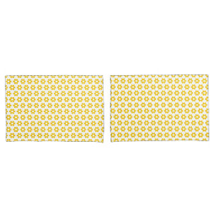 Capas travesseiros - Florestas amarelas