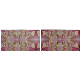 Capas Travesseiros Reversíveis Com Azeite E Borgon