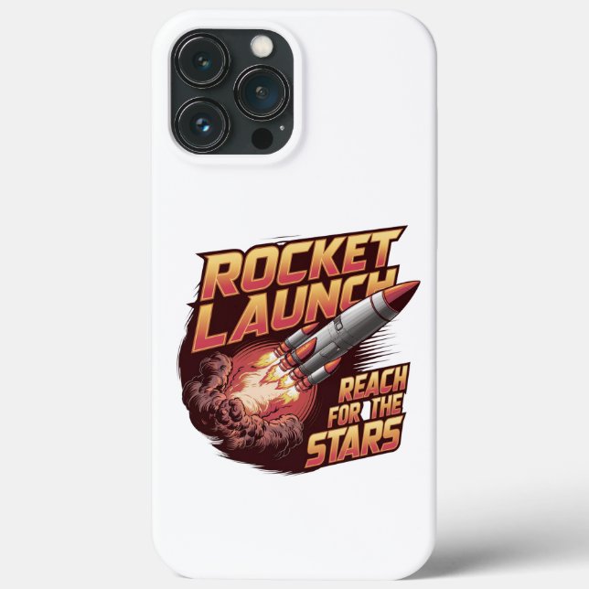 Capas Vivid e Bold Rocket Launch iPhone 13 Pro (Verso)