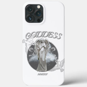 Capas White e Cinza Deusa Moderna iPhone 13 Pro