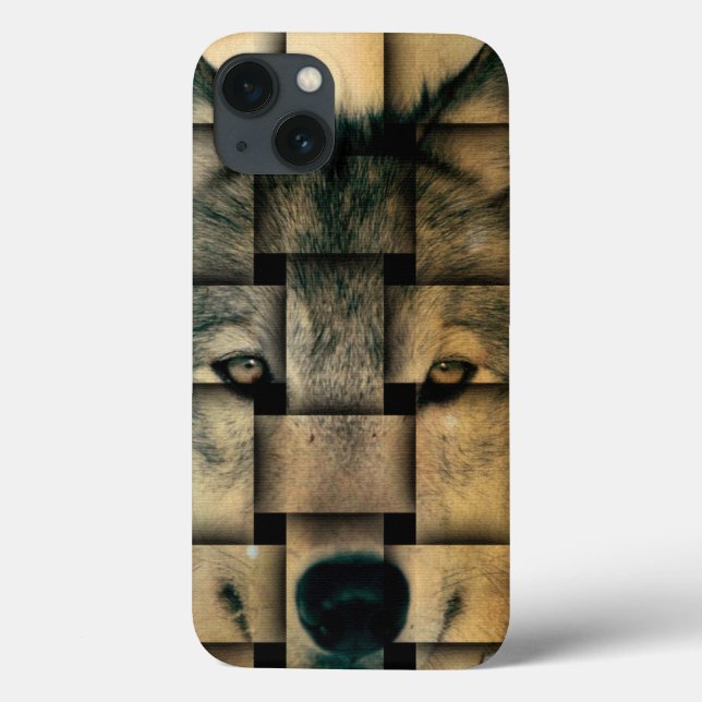 Capas Woven Wolf iPhone 6 (Verso)