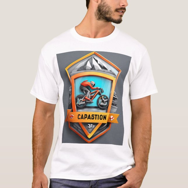 Capasyion Camisetas - Onde Estilo Atende Imaginaçã (Frente)
