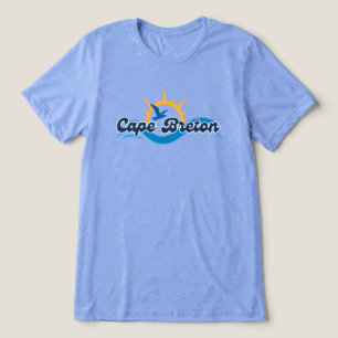 Cape Breton Gaivota e Onda Tee