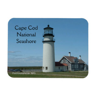 Cape Cod, ímã do farol das montanhas
