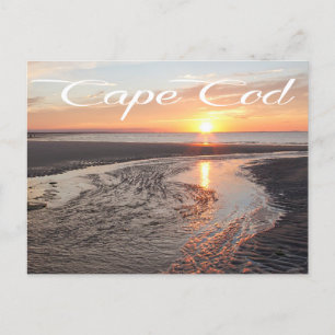 Cape Cod Sunrise, Provincetown, Cartão de Posto MÃ