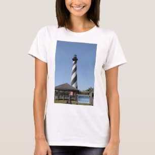 Cape Hatteras Lighthouse, foto do NC sobre camisa