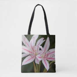 Cape Lily Tote Bag