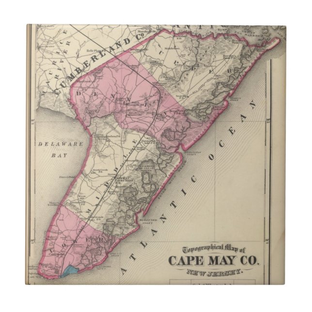 Cape May County, NJ (Frente)