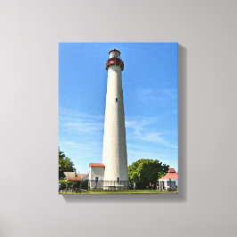 Cape May Lighthouse, Canvas de Nova Jersey