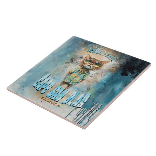 Cape San Blas Florida Beach Cat (Lateral)