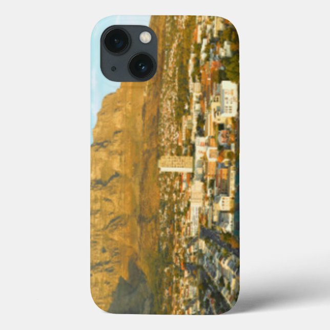 Cape Town Cityscape With Table Mountain (Verso)