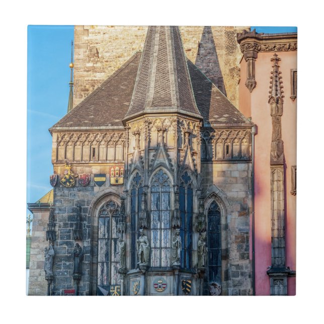 Capela da Câmara Municipal na Praça da Cidade Anti (Frente)