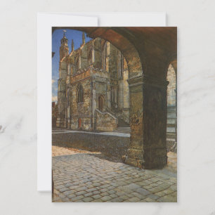 Capela do Eton College por Anna Alma Tadema