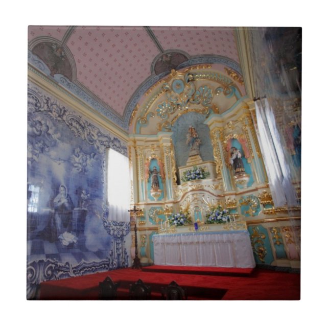 Capela em Açores (Frente)