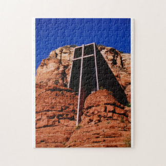 Capela no quebra-cabeça das rochas