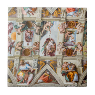 Capela Sistina Michelangelo - Vaticano, Roma, Itá