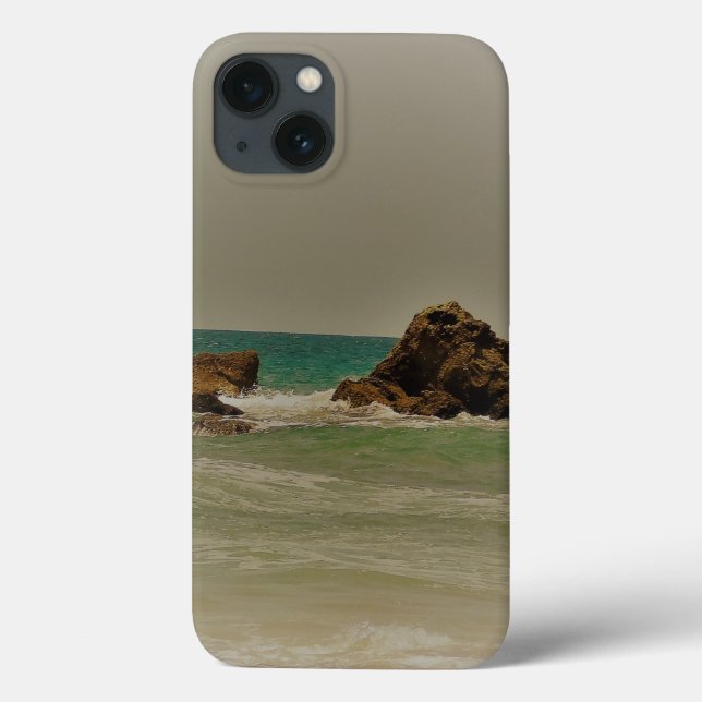 capinha apple iphone13 estilo vista para o mar (Verso)