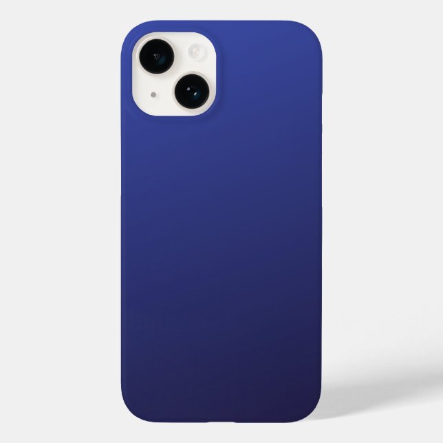 Capinha Azul para Celular (Verso)