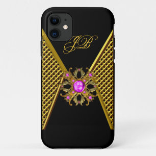 Capinha Case-Mate para iPhone 5 Rosa Dourado Preto
