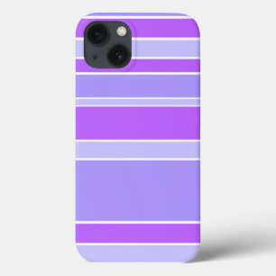 Capinha Case-Mate para iPhone com listras violeta