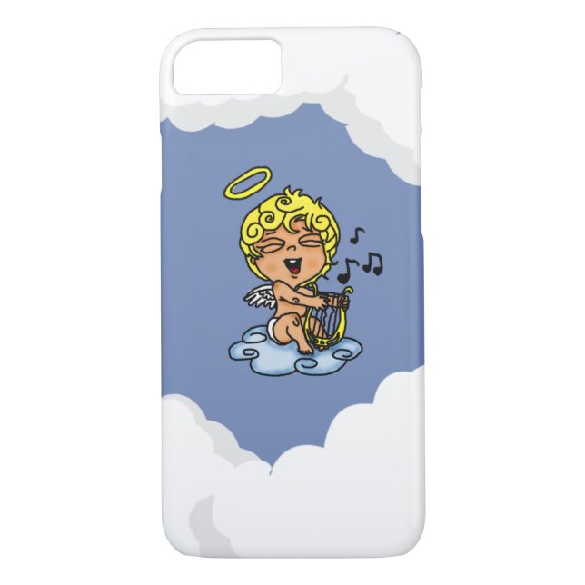 Capinha de Celular Anjo (Verso)