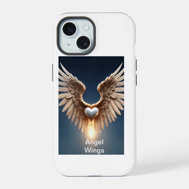Capinha de Celular Asas de Anjo (Verso)