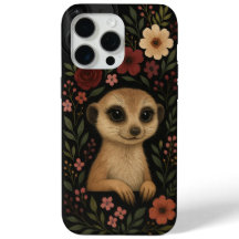 Capinha de Celular de Suricata
