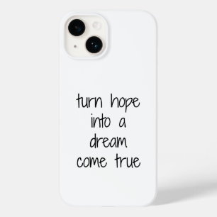 Capinha de Celular Dream Come True