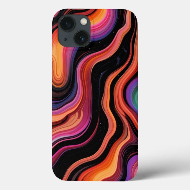 Capinha de Celular Espirais Celestiais (Verso)