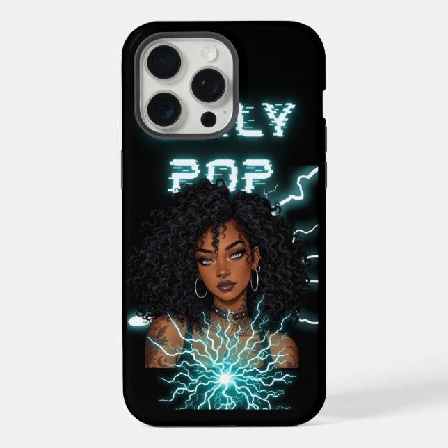 Capinha de Celular Girly Pop Lightning (Verso)