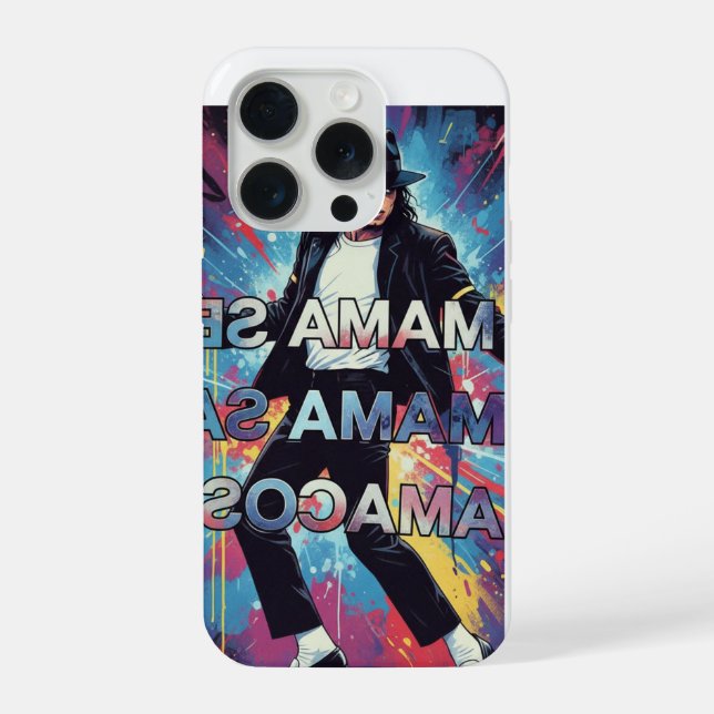 Capinha de Celular Pop Art (Verso)