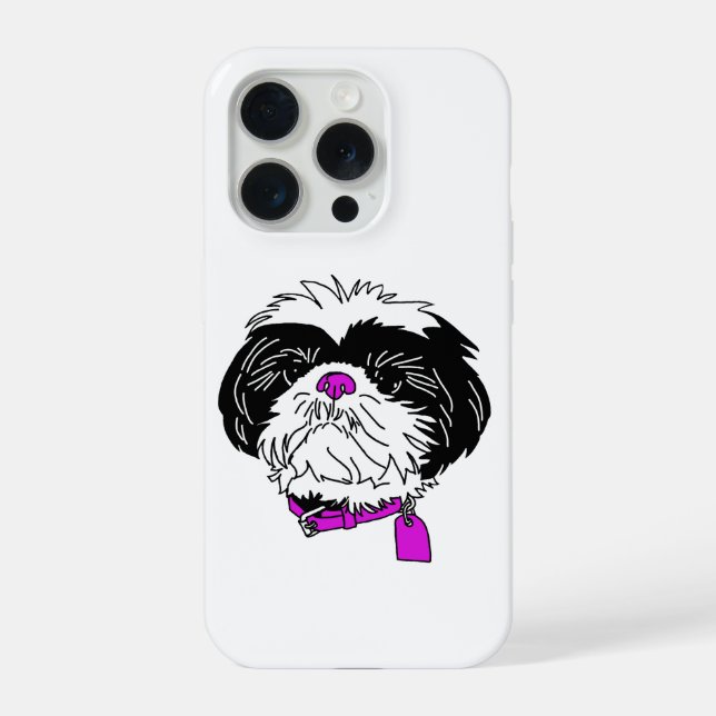 Capinha de Celular Shih Tzu (Verso)