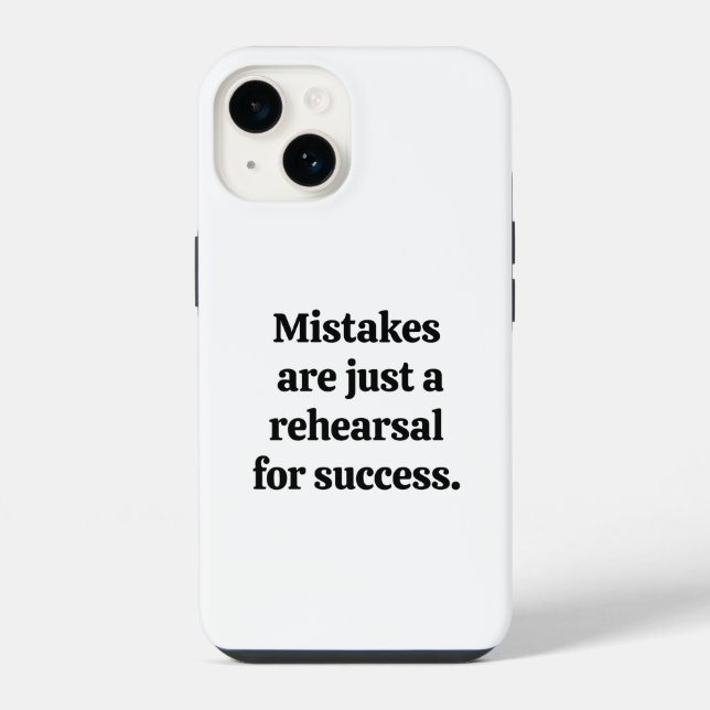 Capinha de Erros para iPhone (Verso)