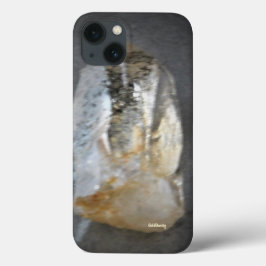 capinha de iphone13 design cristal de quartzo dou