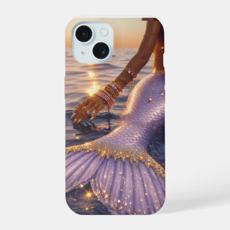 capinha de iphone 15 sereia