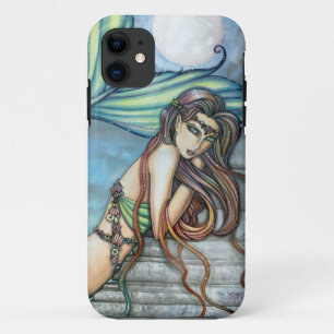 Capinha de iPhone 5 Arte Fantasia Sereia Atlântida