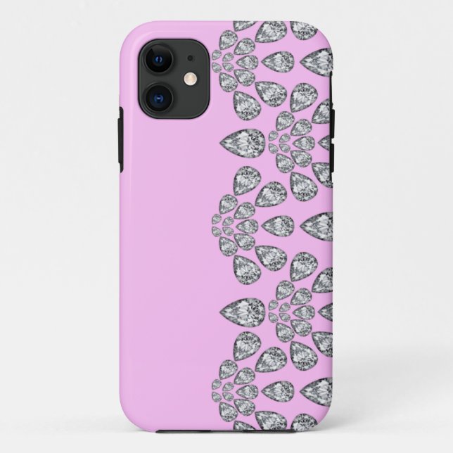 capinha de iPhone 5 Pink Diamond (Verso)