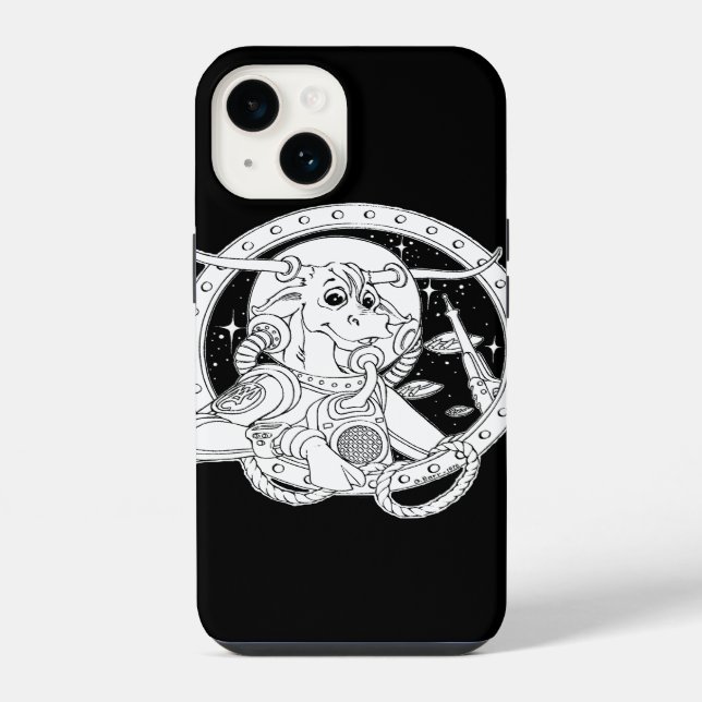 Capinha de iPhone 6 Space Cowboy (Verso)
