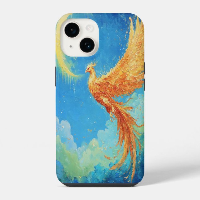 🔥 Capinha de iPhone Ascensão do Luar (Verso)