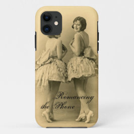 Capinha de iPhone Barely There para Bailarinas Vin