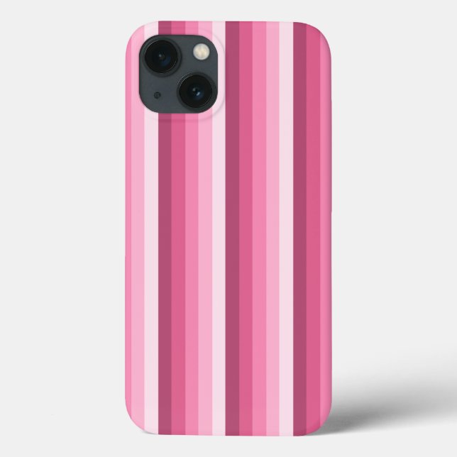 Capinha de iPhone Case-Mate com listras de sombra  (Verso)