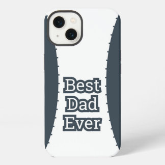 Capinha de iPhone Charcoal Gray Melhor Pai do Mund