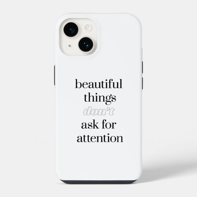 Capinha de iPhone Coisas Lindas (Verso)