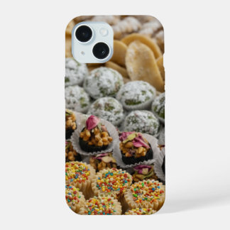 Capinha de iPhone com Padrão de Doces Marroquinos