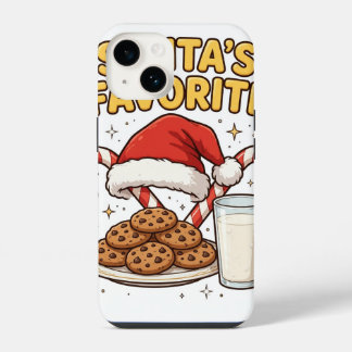 Capinha de iPhone do Natal Favorito do Papai Noel