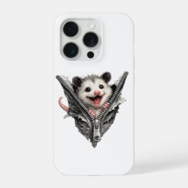 Capinha de iPhone Gambá Engraçado 3D em Bolso com
