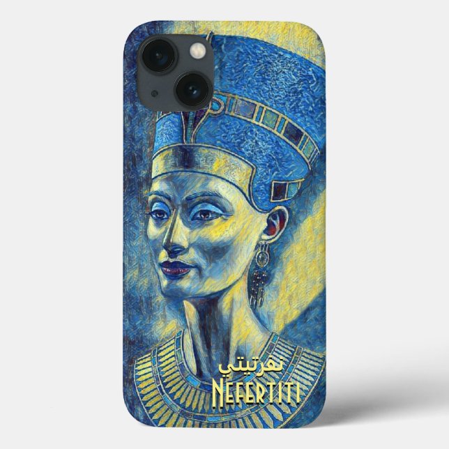 capinha de iPhone / iPad نفرتيتي (Verso)