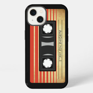 capinha de iPhone / iPad Cassette Classic Mix Volu